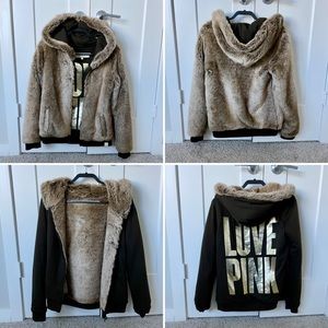 Fluffy- Double side hoodie